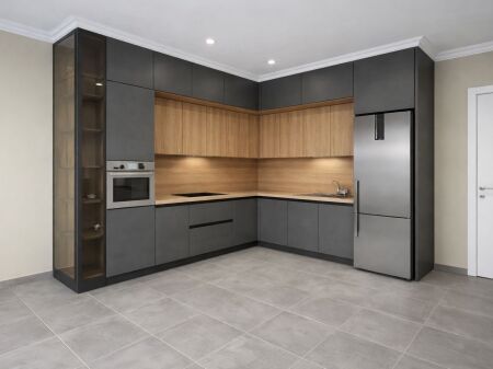 Jepet me qera apartament 1+1 Ne Kamez