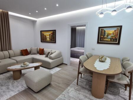  For rent 2+1 – Golden Tower Residence, Mine Peza   7th floor with elevator  New apartment, never lived in before  1,400 € / month  Premium residence, modern furnishing and contemporary conditions.