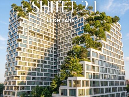 Appartamento 2+1 in venditaLion Park 2, Tirana