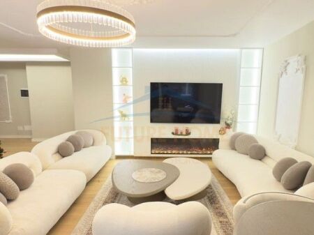 For sale, Luxury Apartment 2+1+2 Parking Spaces, Bogdanëve Street, Tirana