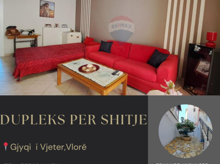 Dupleks di 3 Piani in Vendita