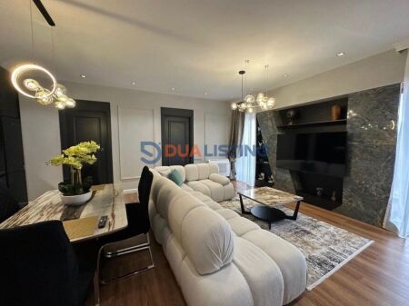 Luxury apartment for rent 3+1+2+parking space, Tirana Garden Building!!