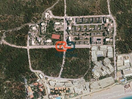 At Square Village Complex, In Dhermi, Studio Apartment Ideal For Investment For Sale !!!