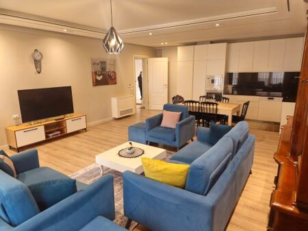 Premium apartment 2+1+2 (130 m²) for rent near the Artificial Lake of Tirana!