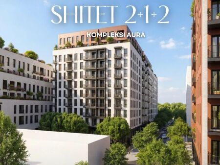  Appartamento 2+1+2 in vendita  Zona: Laprakë – Complesso Aura