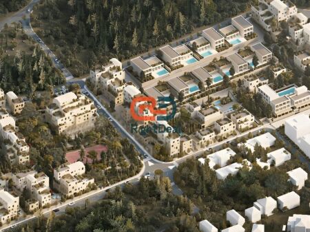 Al Complesso Village Square, A Dhermi, In Vendita Super Appartamento 1+1 Convertibile In 2+1!