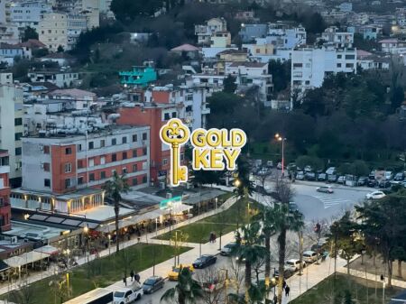 APARTMENT FOR RENT 2+1 + 2 BATHROOMS + 2 BALCONIES + TERRACE – Pranvera, Durrës