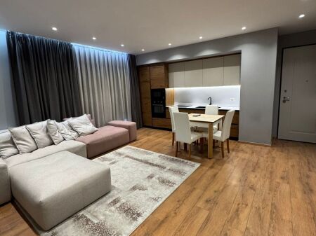 Apartment 1+1 + Parking Space for Rent at Delijorgji Complex