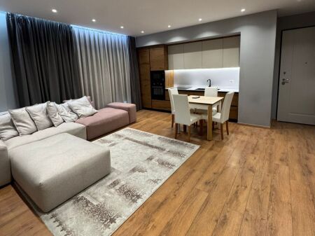 Apartment 1+1 + Parking Space for Rent – Delijorgji