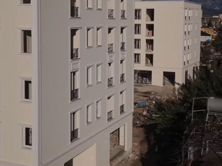  Appartamento 2+1 in Vendita – Residenza VENATINO II | Via Laknas, Kamëz