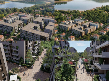 Sono iniziate le vendite alla Residenza Kodrat e Liqenit!