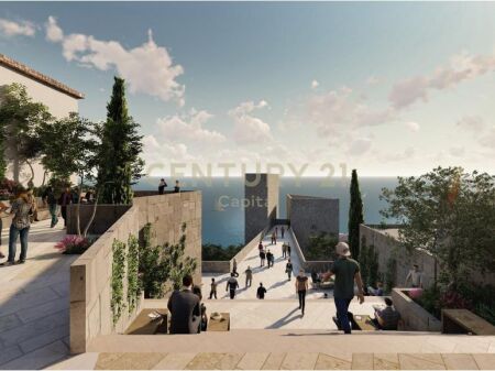 STUDIO APPARTAMENTO PREMIUM CON VISTA MARE A FOLIE VILLAGE, JALË!