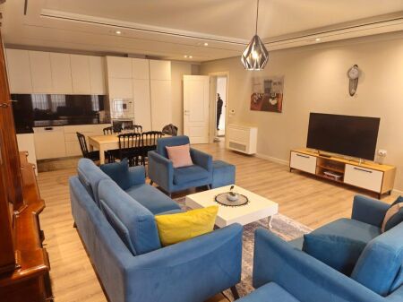 Premium apartment 2+1+2 (130 m²) for rent near Artificial Lake of Tirana.