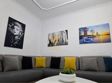 APARTMENT 1+1 FOR RENT NEAR SHKOLLA E KUQE 65,000 LEKE