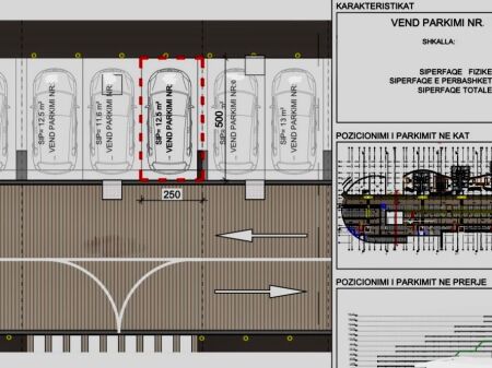 PARKING SPACE FOR SALE IN KODRA 2 RESIDENCE
