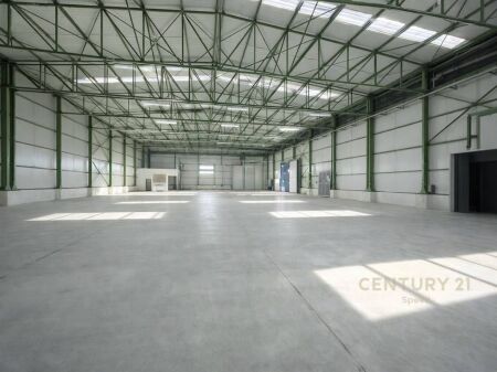 We sell first line warehouse on the Tirana-Durres highway