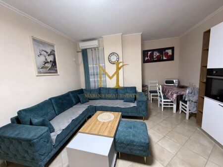 FOR RENT 1+1 APARTMENT IN PLAZH RROTA E KUQE !