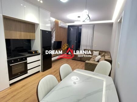 Apartment 2+1 for rent on Mine Peza Street, at Golden Tower in Tirana (ID 42215481)