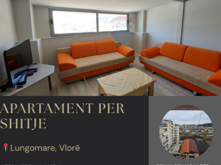  Apartment 1+1 for sale – Lungomare, Vlora