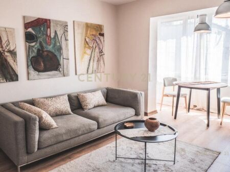 Apartment 1+1 for Rent on Fortuzi Street.