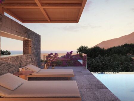 Villa gemella di 3 piani con piscina in vendita a Green Coast 2 a Palasa!