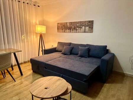 1+1 apartment for rent, at 21 Dhjetori