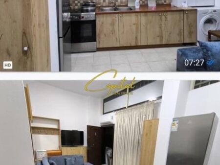 APARTMENT FOR RENT 1+1 5 MAJI 40,000 LEKE