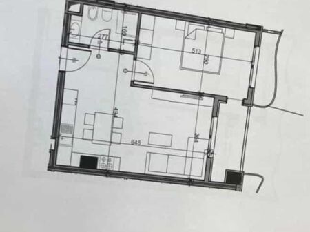 Appartamento in Vendita 1+1 a Paskuqan (ID B110541) Tirana