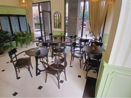 ESCLUSIVO, AMBIENTE BAKERY-COFFEE PRESSO IL COMPLESSO ASL