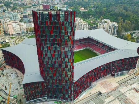 Apartament 2+1 për shitje tek stadiumit Air Albania