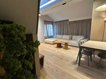 FOR RENT | LUXURY DUPLEX 3+1+2 + PARKING SPACE KODRA E DIELLIT