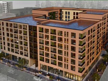 Appartamento 1+1 in vendita presso Ringside Residence a Paskuqan.