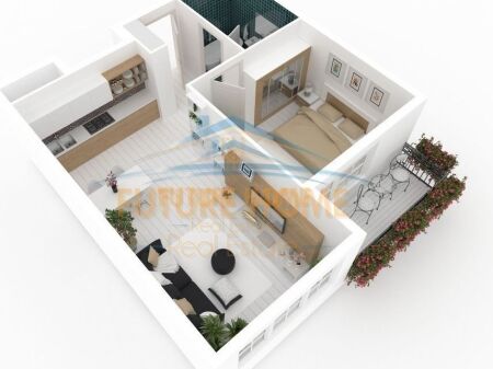 In vendita, Appartamento 1+1, Unaza e Re, Tirana