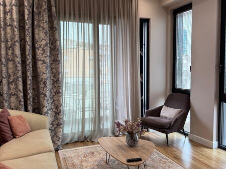Apartment 2+1+2+block for rentPark Gate Residence, Elbasan Street Price: 1500€