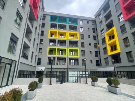 Appartamento 1+1 in vendita a Paskuqan, presso la Residenza Color Splash Residenza.