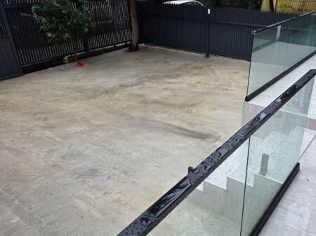 Appartamento 2+1 con cortile in vendita