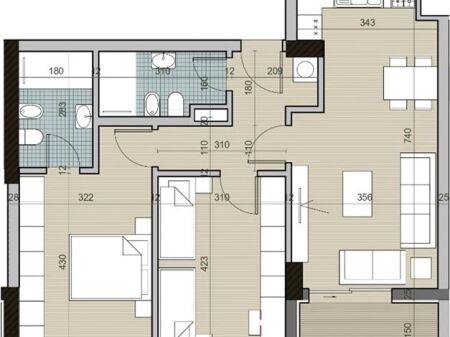 Appartamento + Parcheggio- In Vendita - Univers City