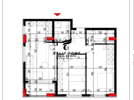 VENDESI APPARTAMENTO 2+1 PASKUQAN 127.100 EURO