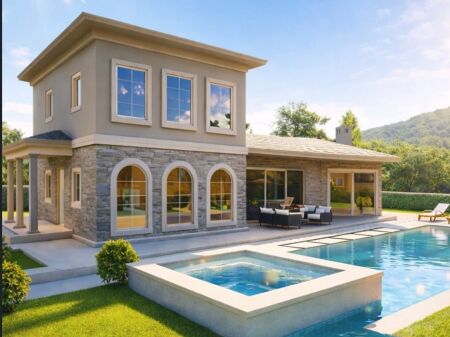 VILLA INDIPENDENTE SU 2 PIANI IN VENDITA "A PETREL" 750.000 EURO
