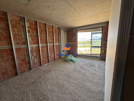 FOR SALE APARTMENT 1+1+ VERANDA "LIQENI I THATE" 248,040 EURO