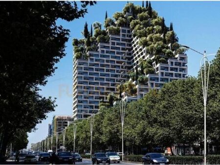 Shitet apartament 1+1 Lion Park 2