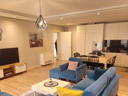 Premium apartment 2+1+2 (130 m²) for rent near the Artificial Lake of Tirana!