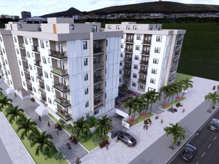 Appartamento 1+1 in vendita a prezzo di liquidazione, Paja Residence, Golem.