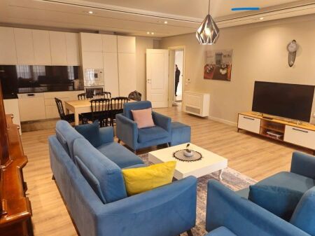 Premium apartment 2+1+2 (130 m²) for rent near the Artificial Lake of Tirana!