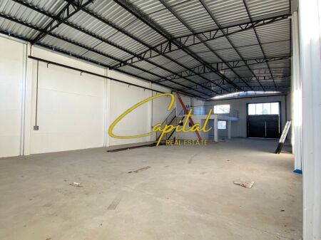WAREHOUSE FOR RENT 145 M2 YRSHEK 2000 EURO