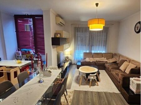 Near the Artificial Lake of Tirana - Modern Apartment 2+1+2 for Rent