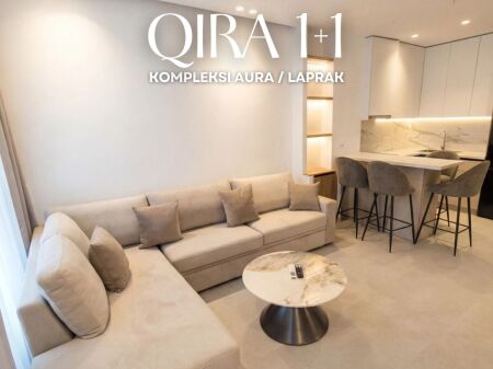 Rent 1+1 Aura Complex-Laprak, Tirana