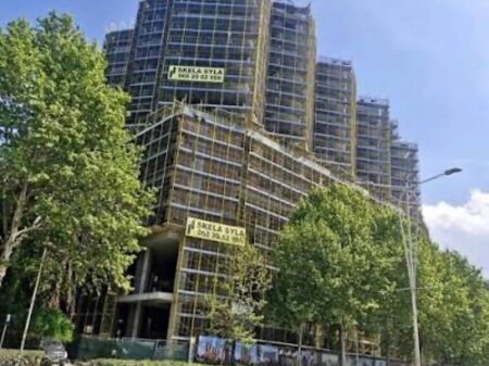 SHITET APARTAMENT 2+1 COLONNADE RESIDENCE