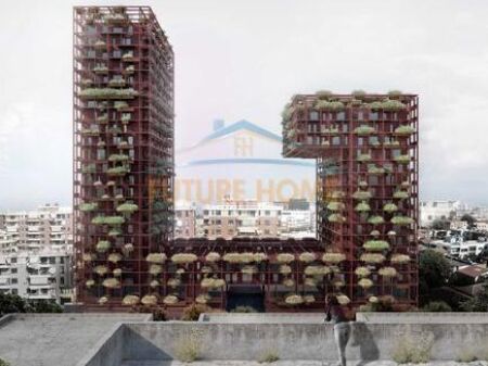 ATTICO IN VENDITA, TIRANA GARDEN BUILDING, VIA KAVAJES