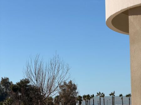 Appartamento 1+1 con vista mare a Capiten Coast, Golem